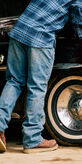 Rebar M4 Relaxed DuraStretch Basic Boot Cut Jean Lifestyle 02